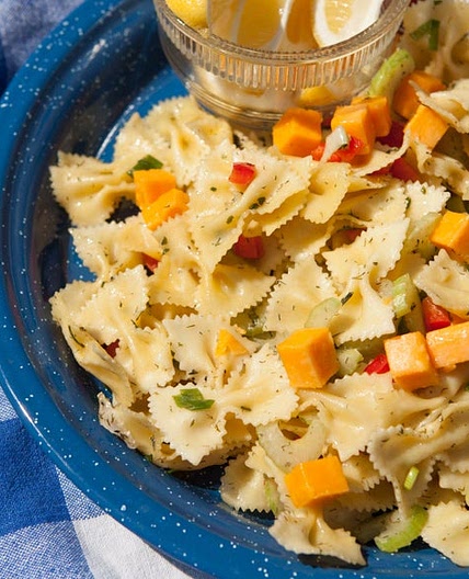 Lemon Dilly Pasta Salad