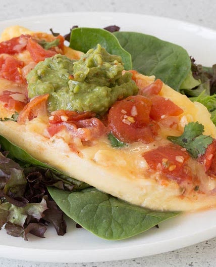 Omelet Rancheros for One