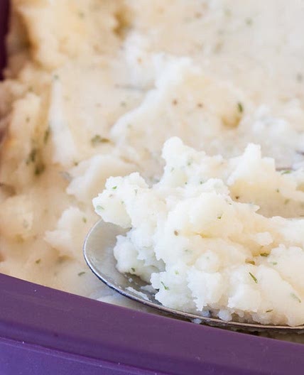 Steamer Cauli-Mashed Potatoes