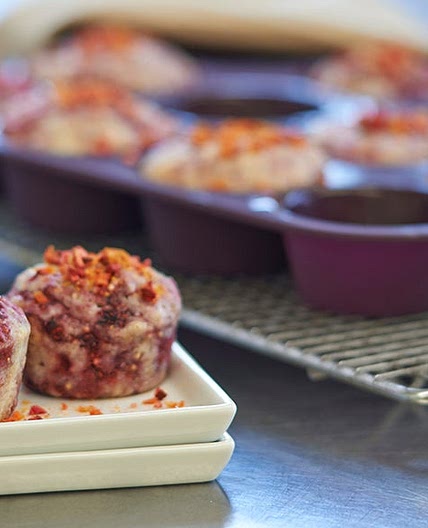 Berrilicious Millet Muffins