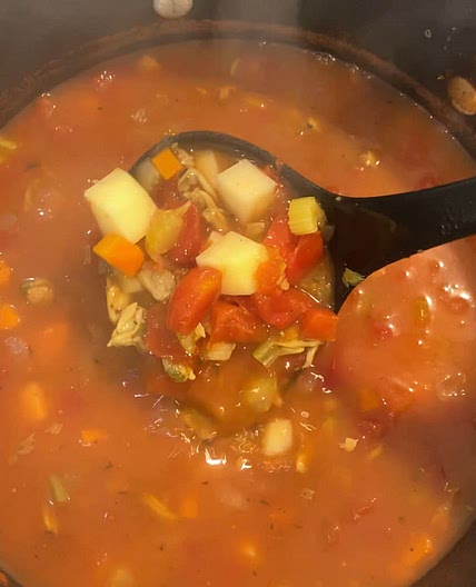 Minorcan Clam Chowder 