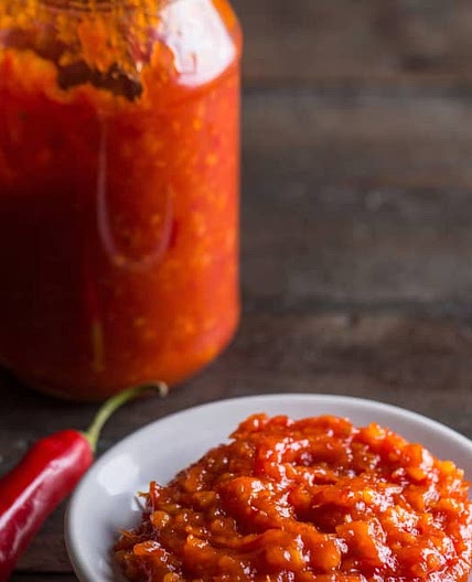 Tomato and Chilli Jam
