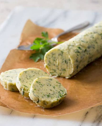 Garlic and herb butter
