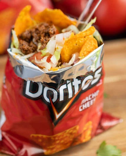 Quick and Easy Walking Tacos