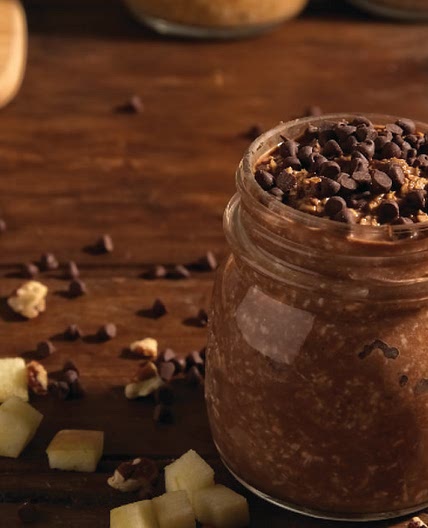 Chocolate Hazelnut Overnight Oats