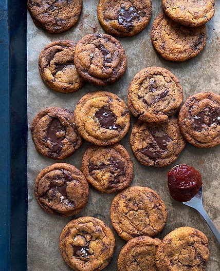 Gochujang chocolate chip cookies