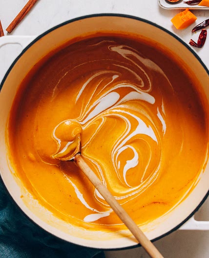 Roasted Butternut Squash Soup