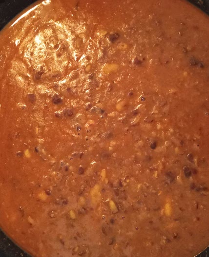 Quick and Easy Refried Beans