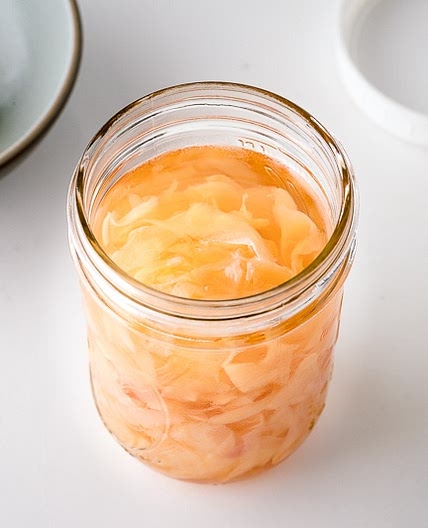 Pickled Sushi Ginger (Gari)