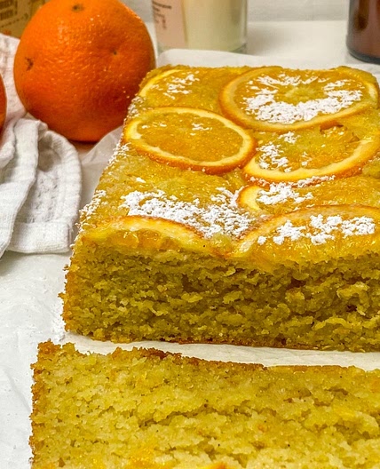 Orange-olive oil cake | Moist, delicious, easy