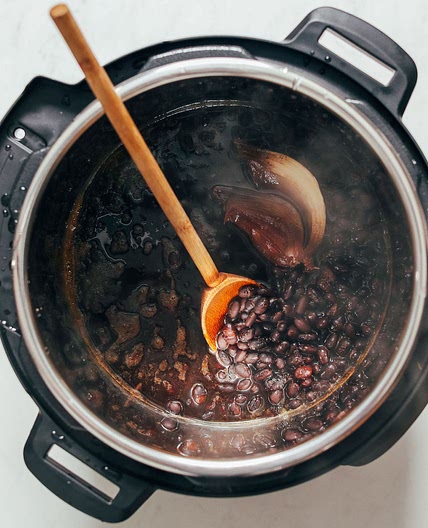 Instant Pot Black Beans (Perfect Beans Every Time!)