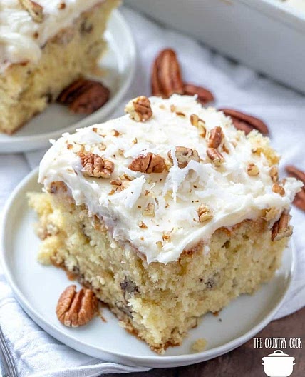 Gâteau italien à la crème