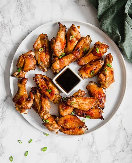 General Tso Asian Chicken Wings (Paleo, AIP)