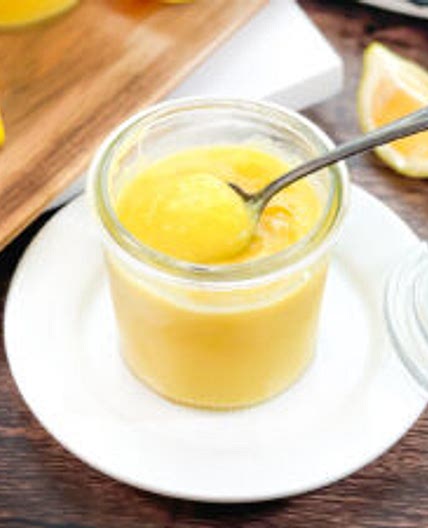 Instant Pot Lemon Curd