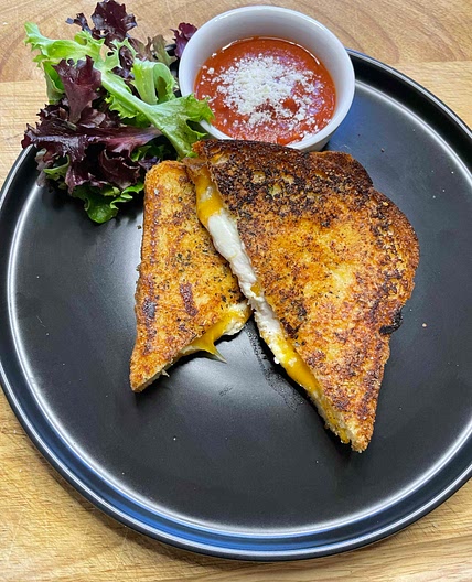 Gourmet Grilled Cheese