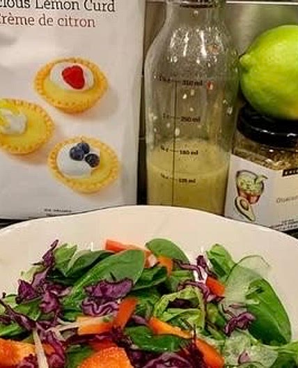 Luscious Limeade Dressing