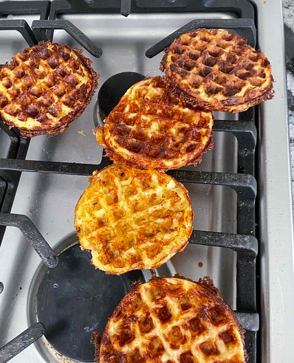 Pizza chaffle