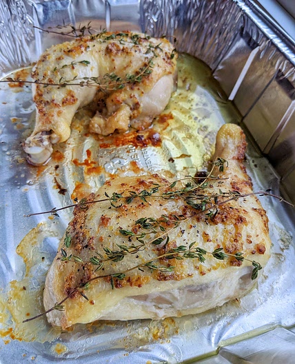 Thyme Dijon Chicken