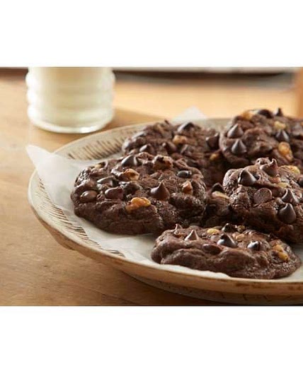 Biscuits de rêve au double chocolat