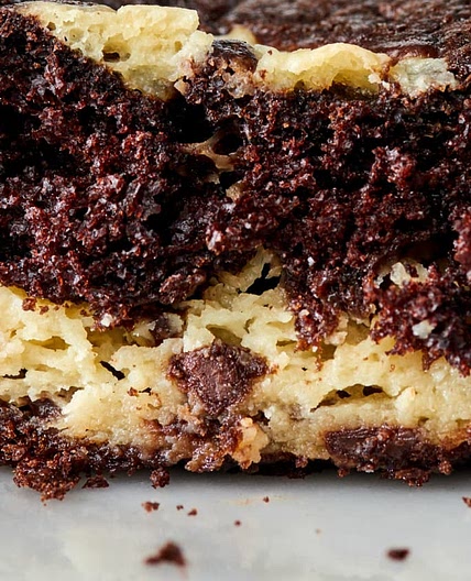 Black Bottom Cupcakes