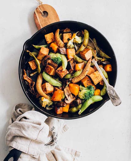 Flavorful Thai Vegetable Stir-Fry