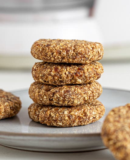 Vegan Tahini Date Cookies