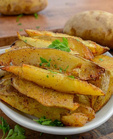 Ninja Foodi or Air Fryer Steak Fries