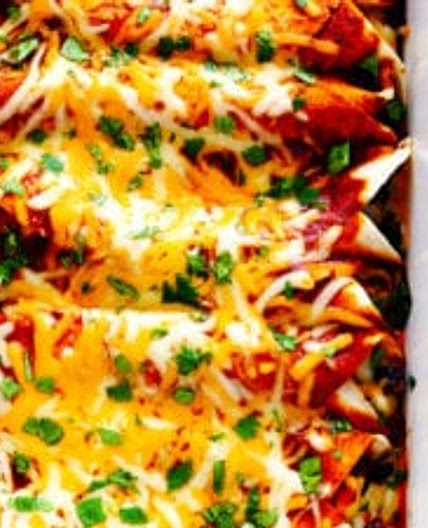 Chicken Enchiladas