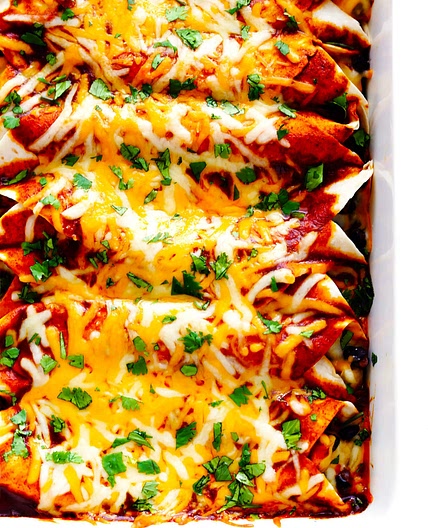 Chicken Enchiladas