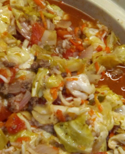 Unstuffed Cabbage Roll