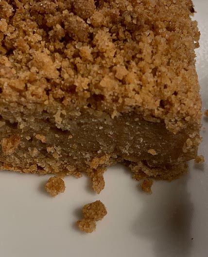 Kaneelcake met Crumble