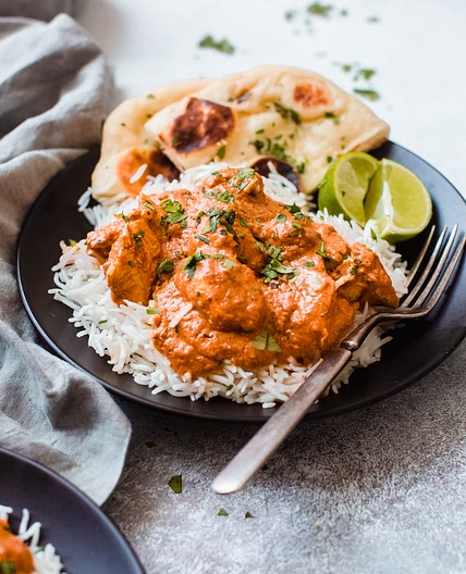 Chicken Tikka Masala (Stove Top + Instant Pot)