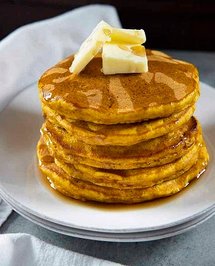 Perfect Pumpkin Pancakes