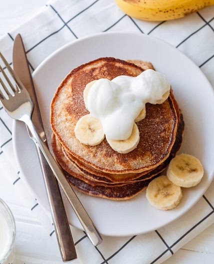 Fluffy No Sugar Whole Wheat Pancakes Recipes