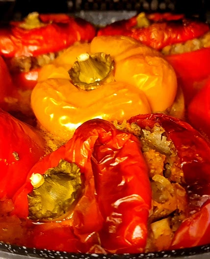 פלפלים ממולאים