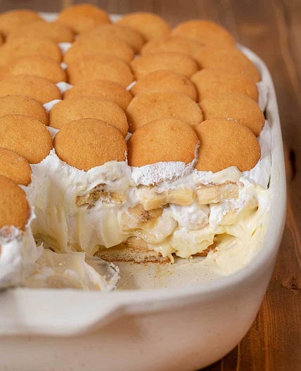 Paul dean's Banana pudding