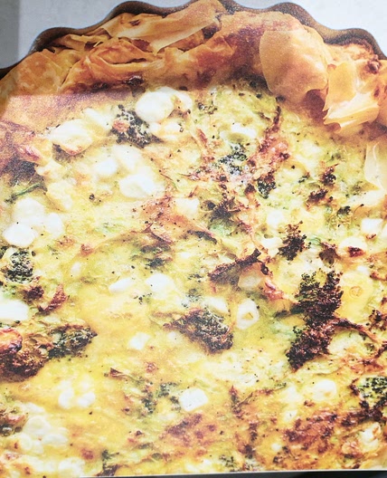 Easiest broccoli quiche