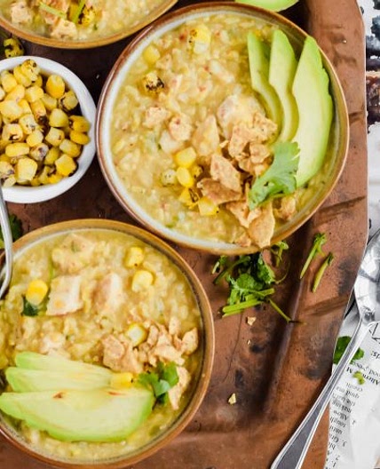 Dairy Free White Chicken Chili
