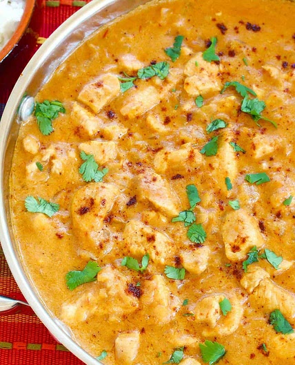 Thai Peanut Chicken