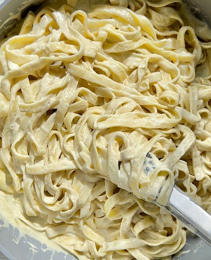 Vegan Alfredo 