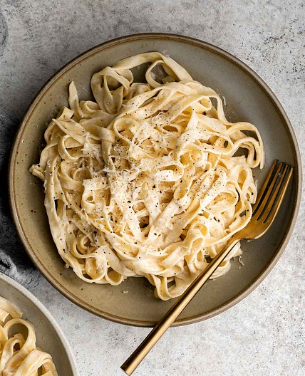 Fettuccine Alfredo