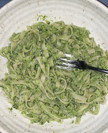 Green Goddess Pasta 