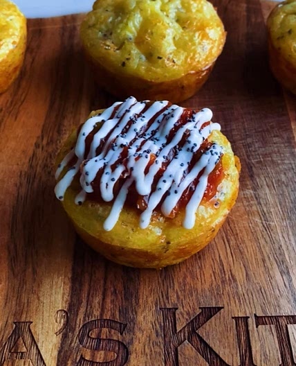 Egg & Cheese Muffins 