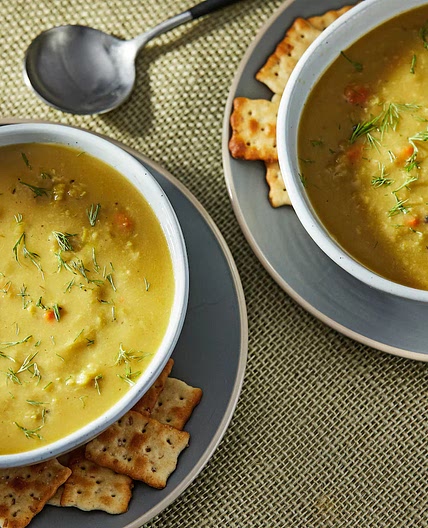 split pea soup