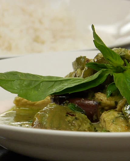 Thai Green Curry with Chicken