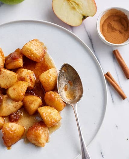 Stewed apples