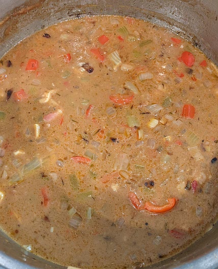 Seafood Etoufee