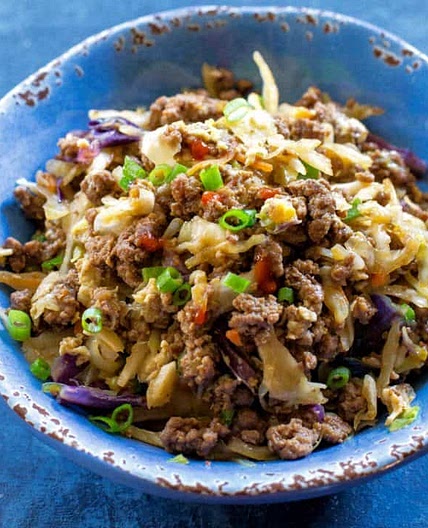 Reset: Egg Roll in a Bowl