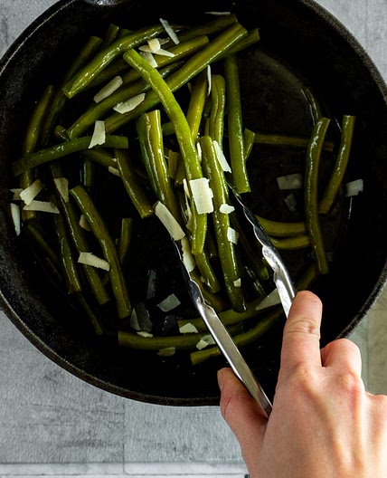 Sous Vide Green Beans