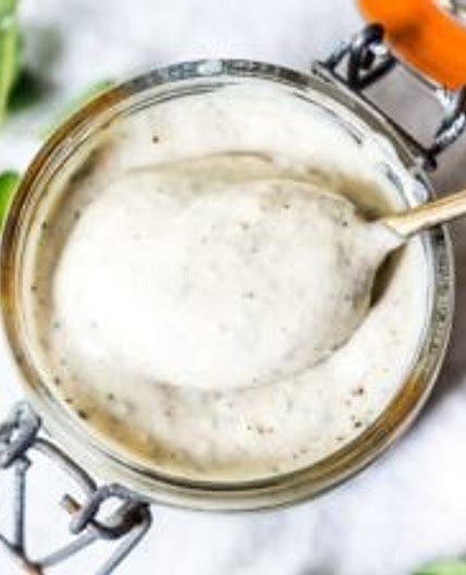 Creamy Vegan Ranch Dressing